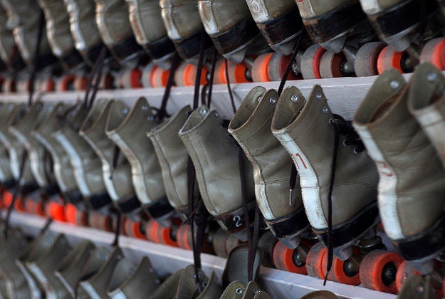 Roller skating in decline in the US.