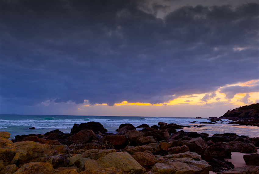 Travel News - ShellyBeach Shelly Beach, New South Wales, where the attack took place.