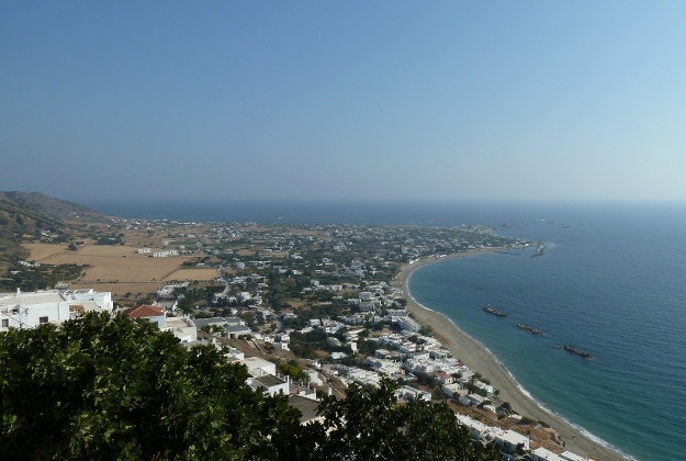 The island of Skyros, Greece.