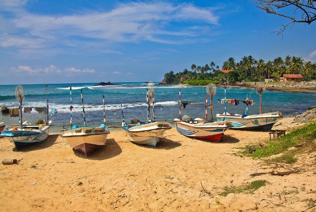 Mirissa, Sri Lanka.