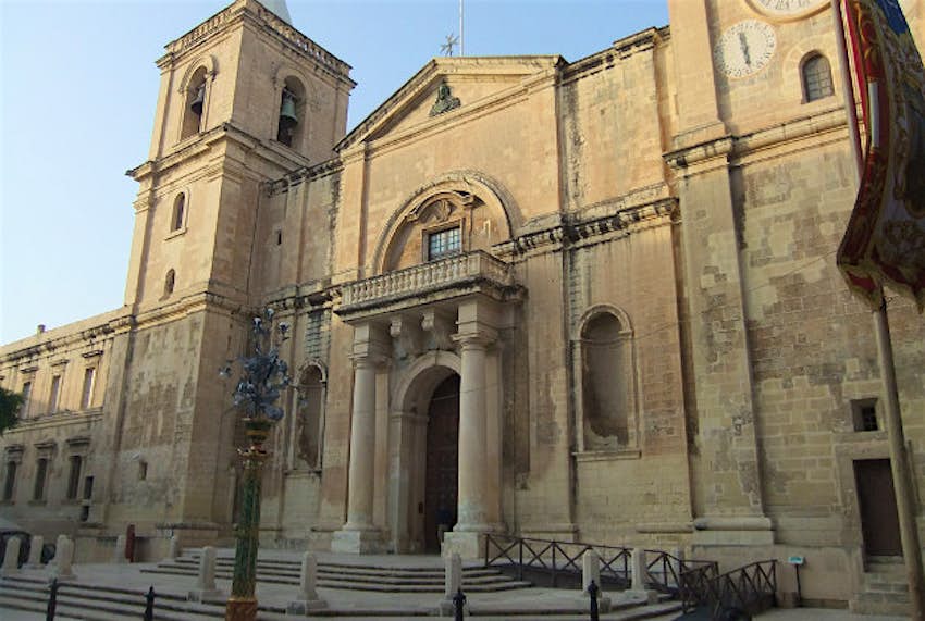 Travel News - St John’s Co-Cathedral St John’s Co-Cathedral.