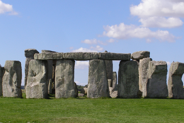 The original Stonehenge.