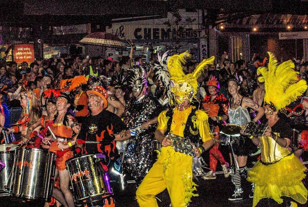 Sydney's Mardi Gras Parade.