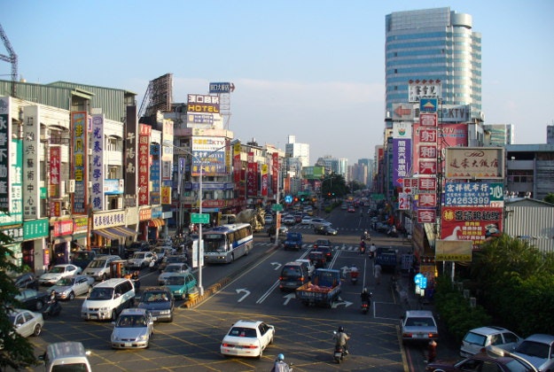 Taichung city, Taiwan.