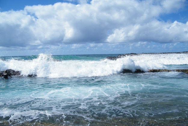 Tweed Heads beach.