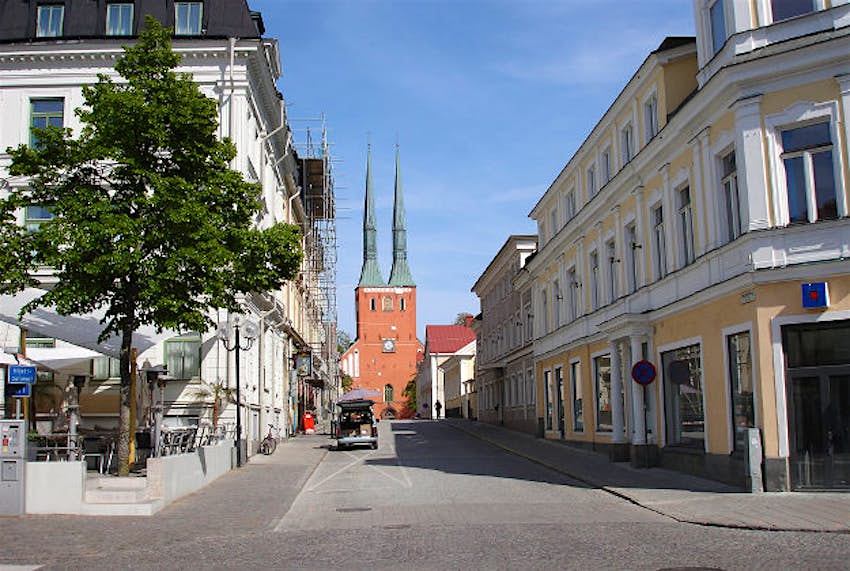 Travel News - Växjö Växjö cathedral, Växjö, Sweden.