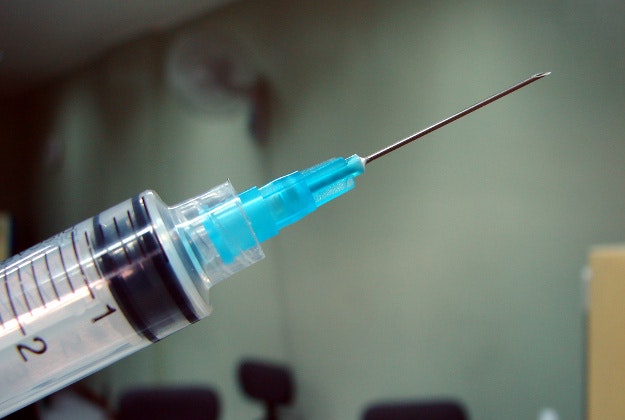 Health officials remind travellers to get vaccinated.
