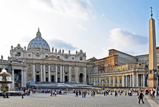 The Vatican, Rome.