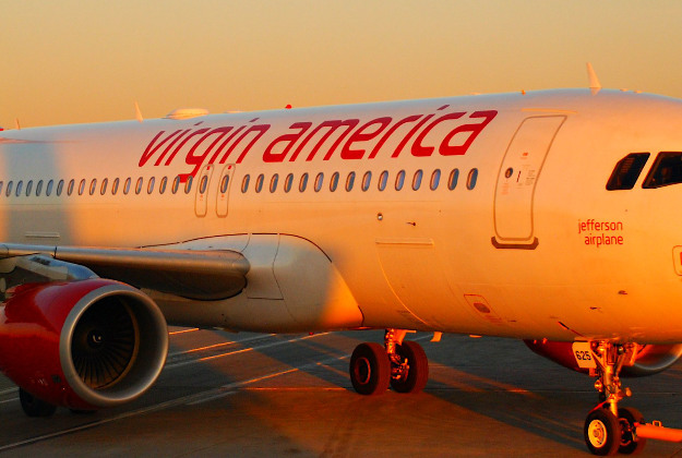 Virgin America warns of travel disruption in New England.