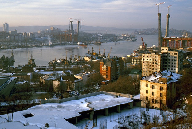 Vladivostok, in Russia's Far East