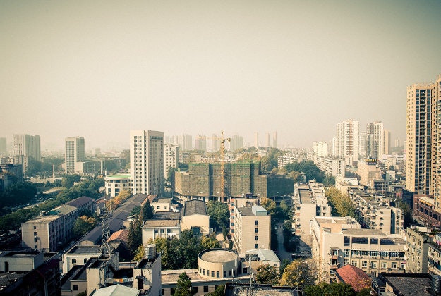 Wuhan city, China.