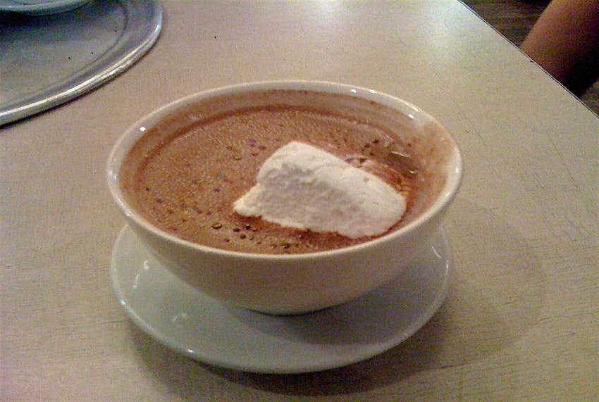 Travel News - choc1 Brewing up a chocolate storm at the Hot Chocolate Festival, City Bakery, New York