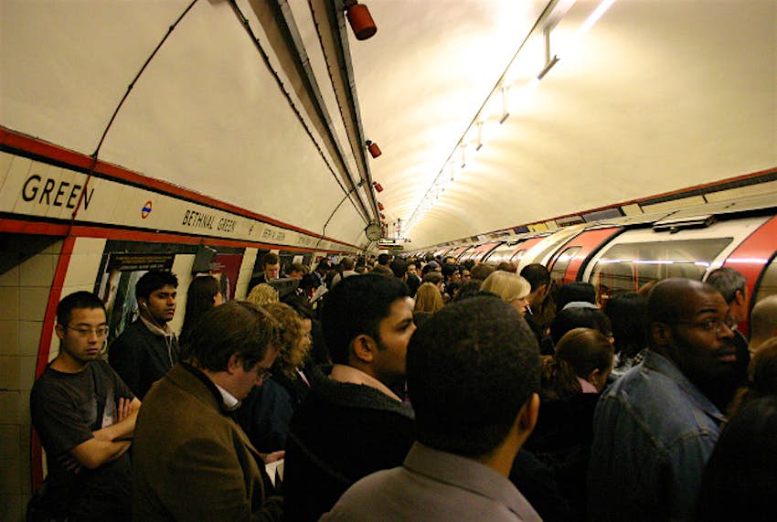 Travel News - eaves1 Eavesdropping happens a lot on public transport