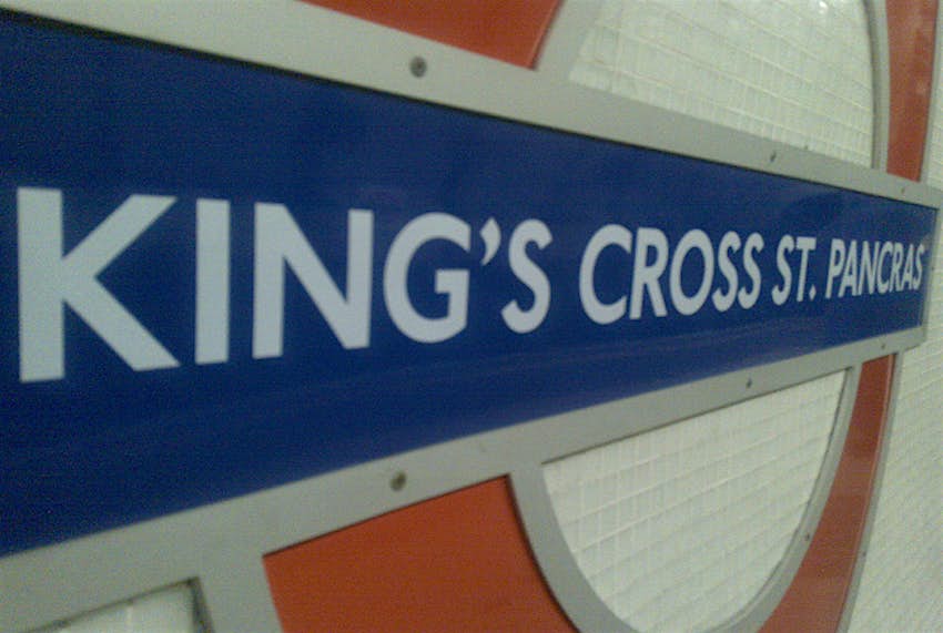 Travel News - kingsx1 King's Cross St Pancras known as Magic Station in Mandarin