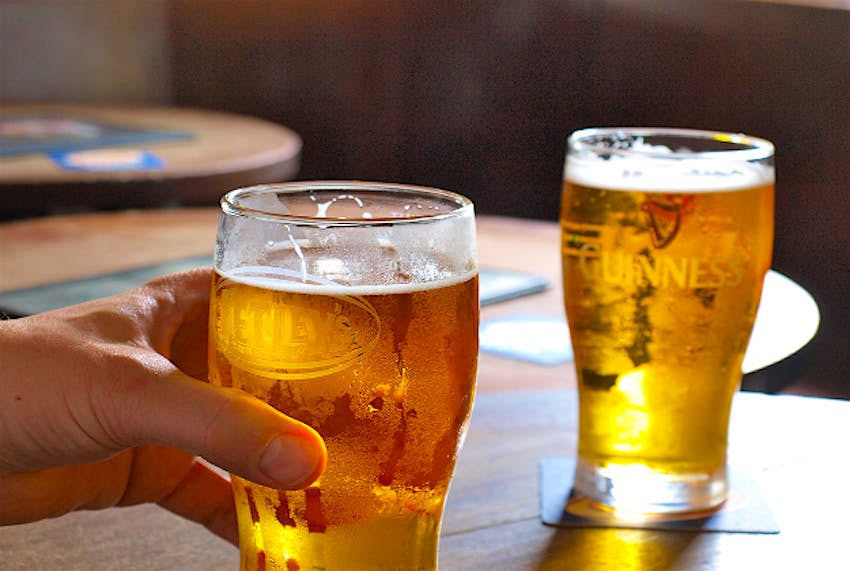 Travel News - londonbeer1 Glasses of beer