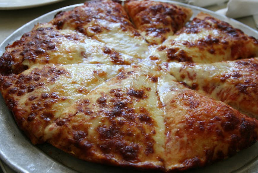 A Pizza Hut pizza