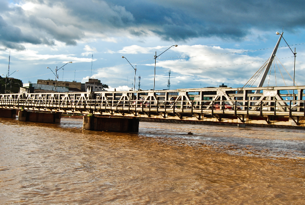 Acre river in Bolivia.