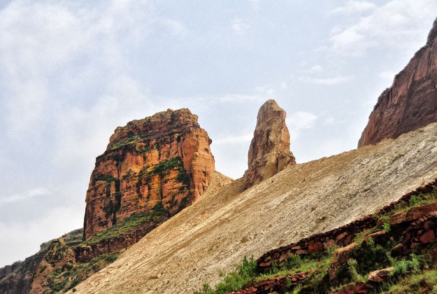 The Afar region, Ethiopia.