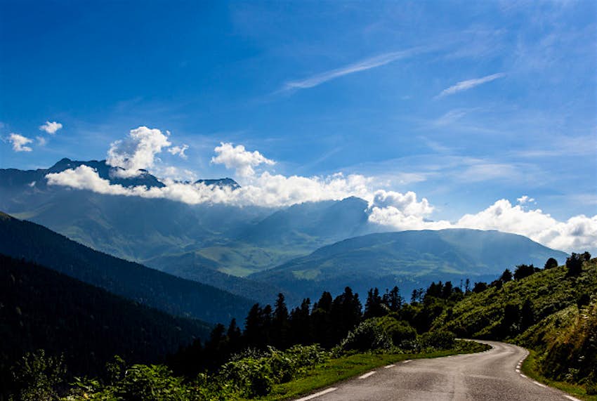 Travel News - Andorra The mountainous landscape of Andorra.