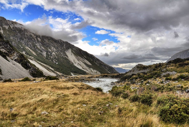 Aoraki-Mt Cook National Park.
