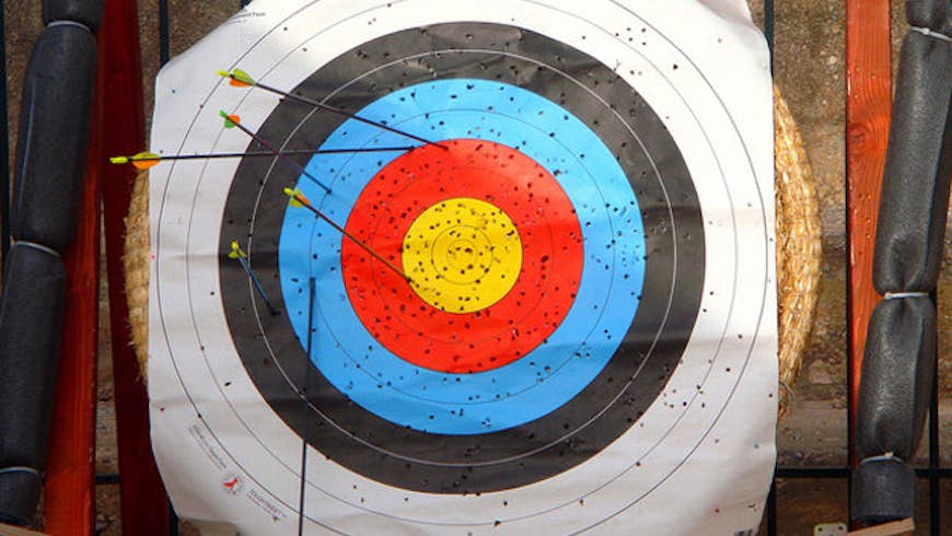 Two-year-old sets archery record in India.