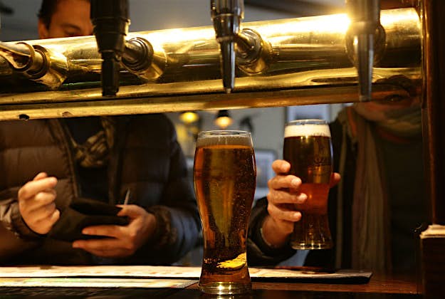 Travel News - Beer Britian Customers loading up on alcohol at airports before departing are to be targeted by airlines