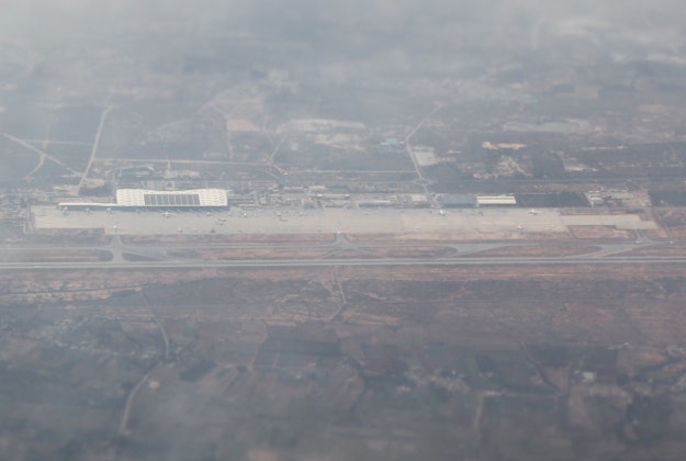 Bengaluru airport.
