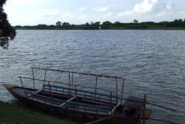 Brahmaputra River.