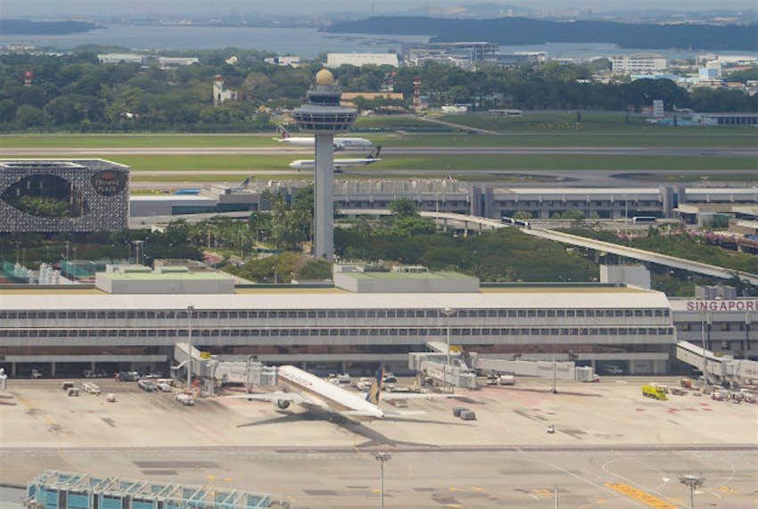 Travel News - Changi Airport Changi Airport, Singapore.