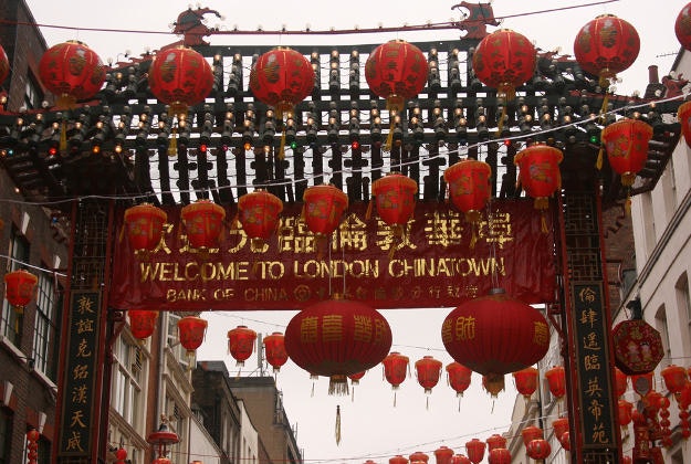 Chinatown, London.