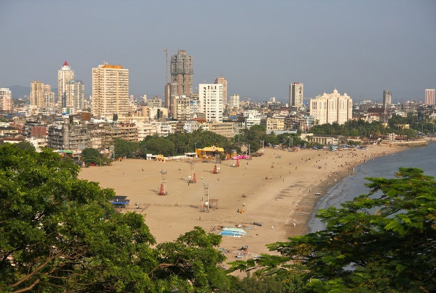 Chowpatty Beach.