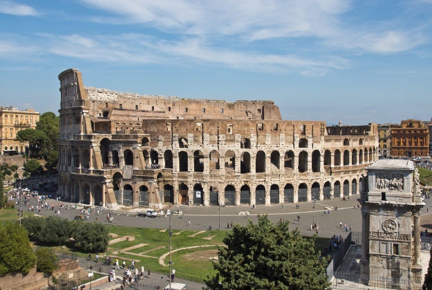 Rome's Colosseum.
