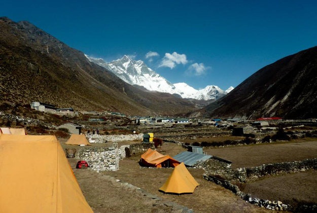 Everest Base Camp.