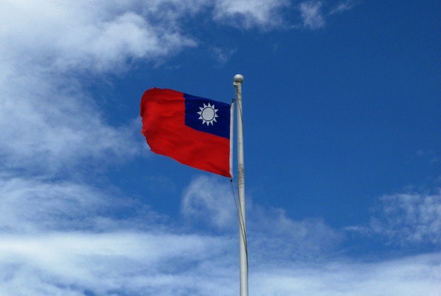 Taiwan faces severe water shortages.