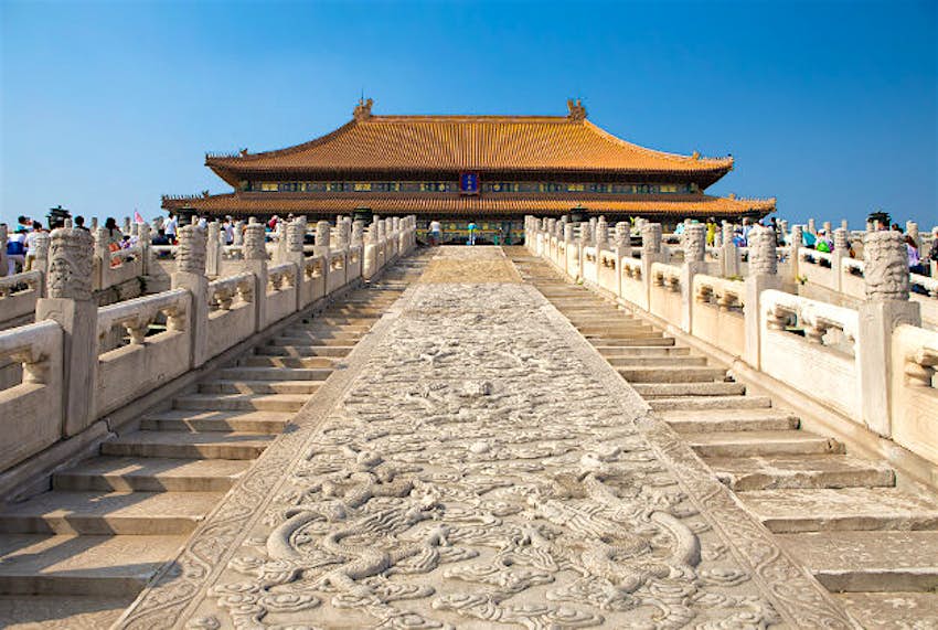 Travel News - Forbidden City Hall of Supreme Harmony, Forbidden City, China.