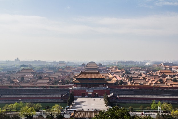 Beijing's Forbidden City will feature on second bus route.