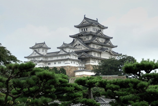 Himeji Castle.