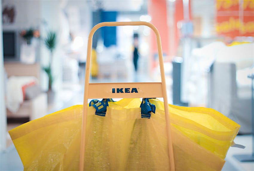 Travel News - Ikea Plenty of places to hide in Ikea.