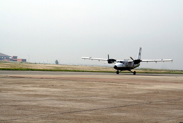 Kathmandu Airport.