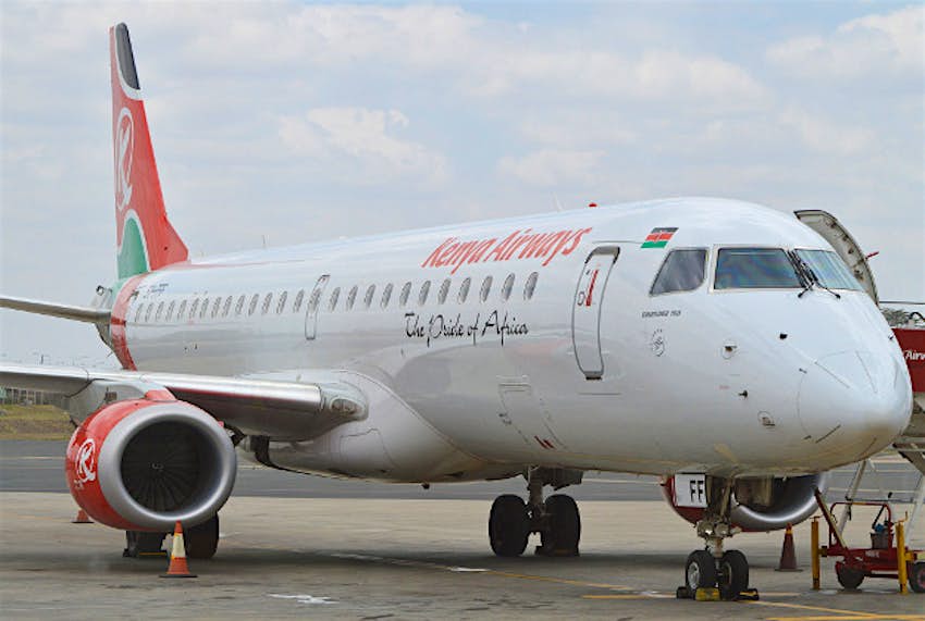 Travel News - Kenyan airways Flight sanctions lifted on Kenyan Airways.