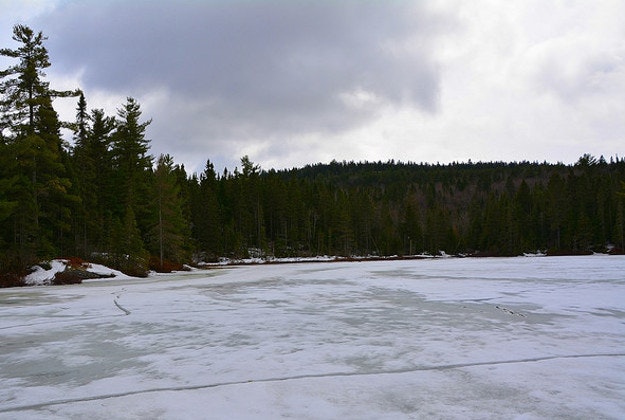 La Mauricie National Park, Quebec.