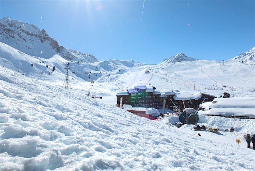 Travel News - La Plagne ski resort Ski resorts have rescheduled classes to make it easier for mothers to drop their children to lessons and then attend their own classes