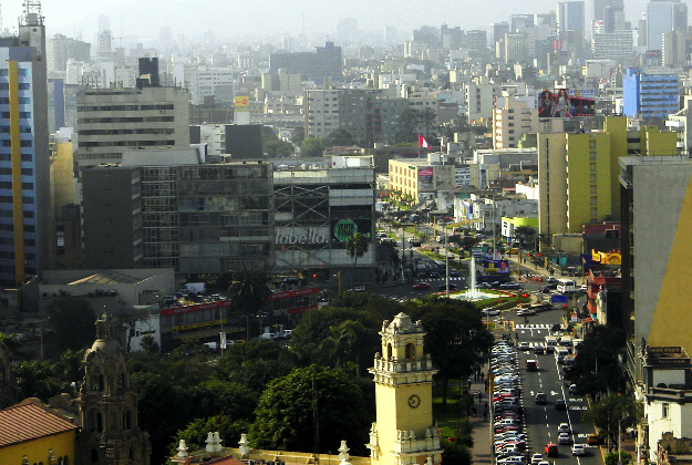 Lima, Peru.