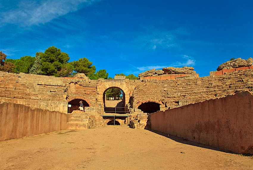 Travel News - Merida amphitheatre Tomas Fano Roman amphitheatre, Mérida.