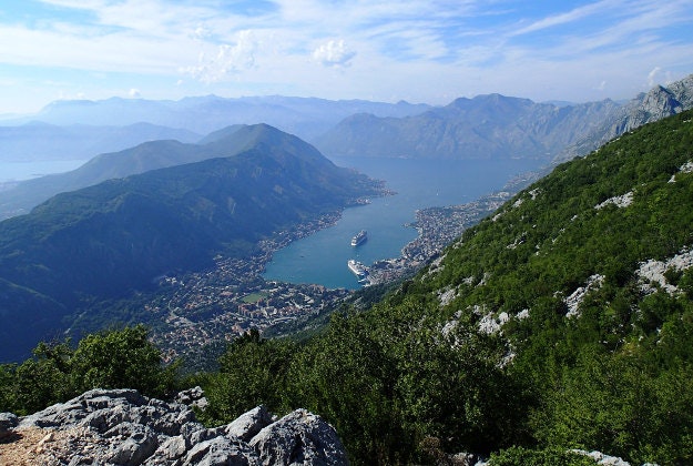 Mt Lovćen, Montenegro.