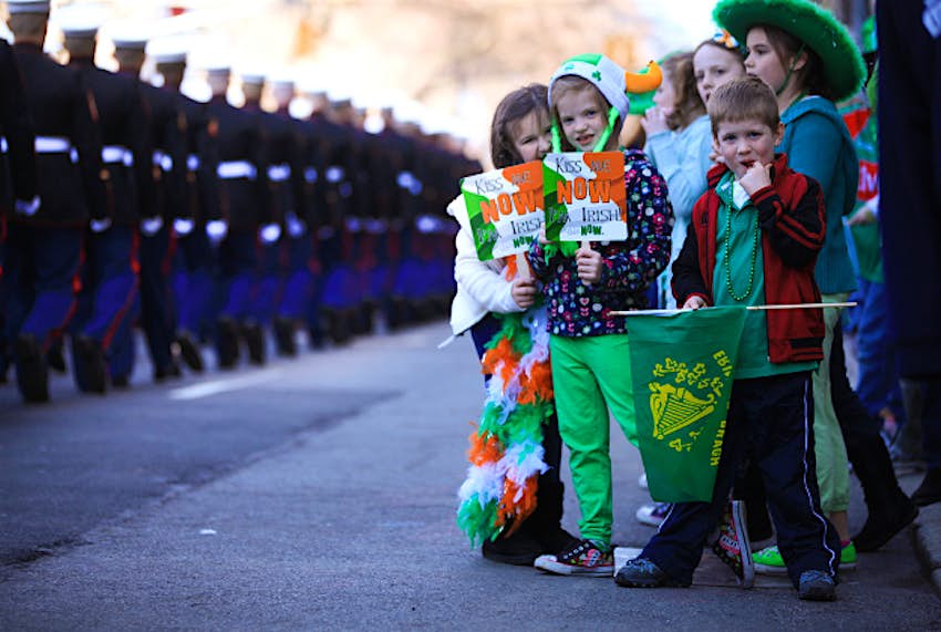 Travel News - NY PATS1 St Patrick's Day Parade in New York city