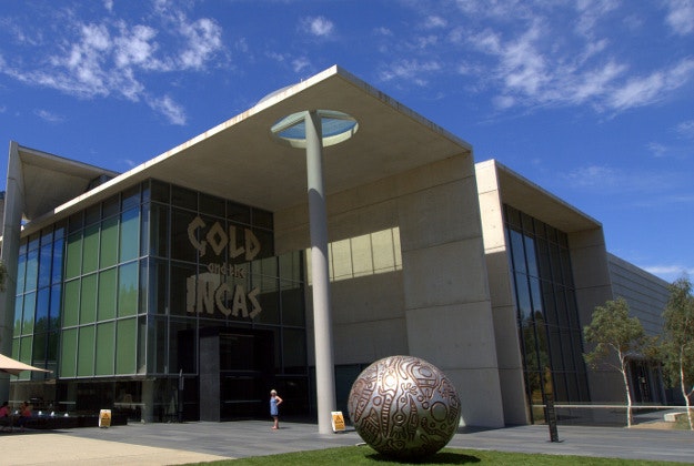 National Gallery of Australia, Canberra.