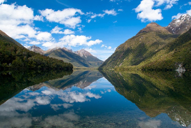 Visitors flock for those iconic New Zealand landscapes.