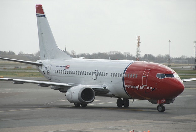 Norwegian Air Shuttle.