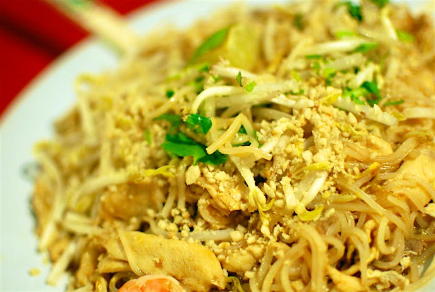 Travel News - Pad thai A traditional Thai dish, pad Thai.